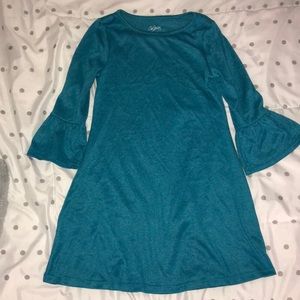 Quarter sleeve dress